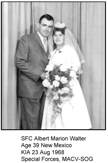 SFC Albert Marion Walter